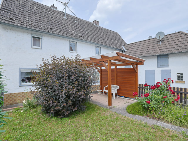 Außenansicht Einfamilienhaus Florstadt