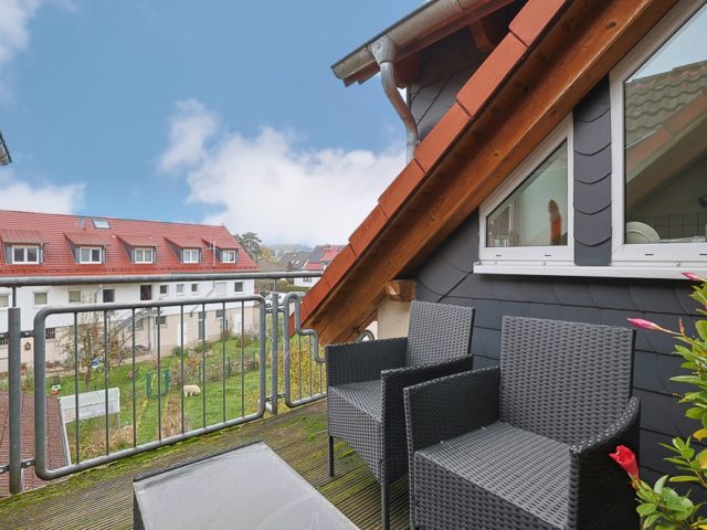 Loggia Wohnung Berger Straße