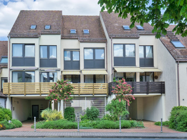 Repräsentative Fassade als Beispiel für Wertermittlung