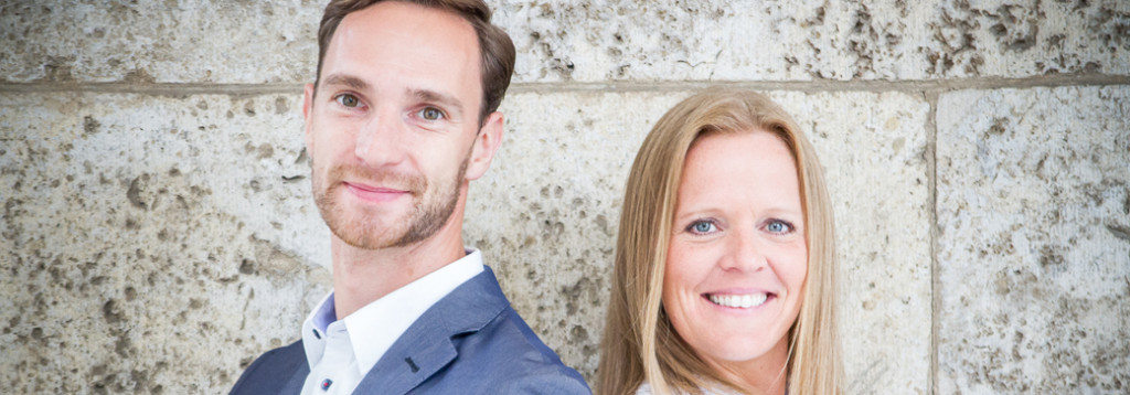 Daniela Köhler und Michael Franz, Inhaber von Franz & Köhler Immobilien